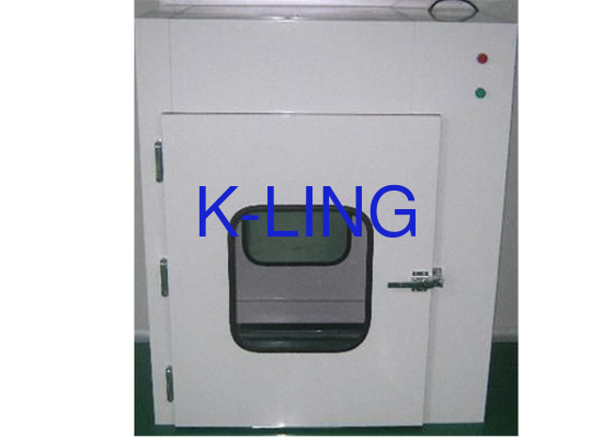 Powder Coated Cold Rolled Steel Powder Coated Air Shower Pass Box Dengan Penanda KEL