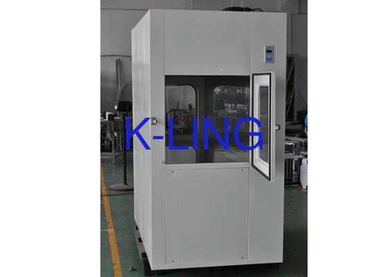 Cold Rolled Steel Putih Air Shower Pass Box Dengan HEPA Filter Ukuran Disesuaikan