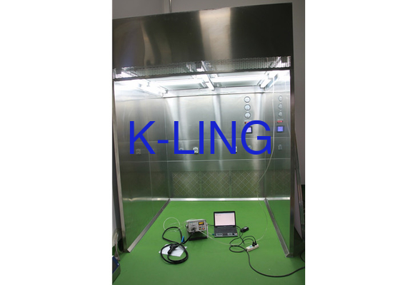 Kapasitas Dispensing Booth PLC stainless steel 220V / 50Hz