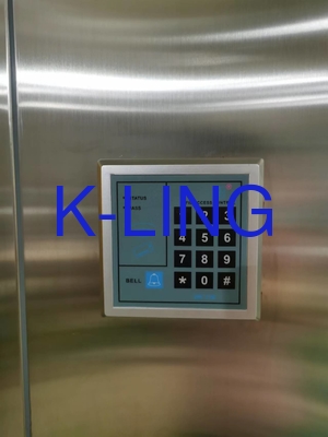 Mini Pleats HEPA Filter Air Shower Efisiensi Aliran Udara Dengan Microelectronic Control Board