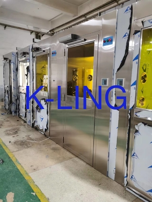 Pharma Air Shower Microelectronic Control Board Konstruksi baja tahan karat
