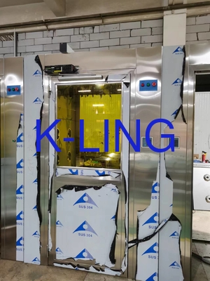 Pharma Air Shower Microelectronic Control Board Konstruksi baja tahan karat
