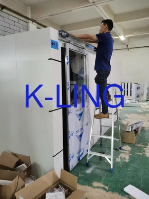 Papan Kontrol Mikroelektronik Air Shower Kamar Bersih Air Shower Dengan Lampu LED