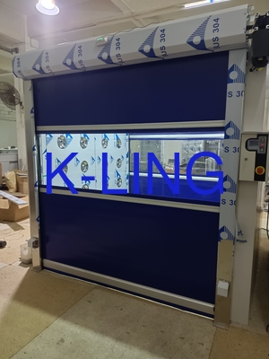 Stainless Steel Cleanroom Air Shower Tunnel Untuk Lingkungan Terkontrol - Kisaran Suhu yang Luas