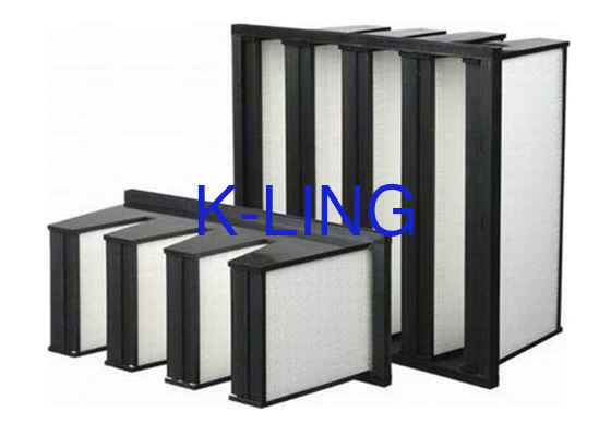 Filtrasi Kelas V Bank Filter Dengan Serat Kaca Dan Holt Melt Beads