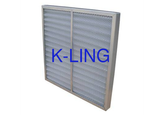 3200m3/h Aliran Udara Pre-Filter Pleated untuk Kinerja Sistem Ventilasi