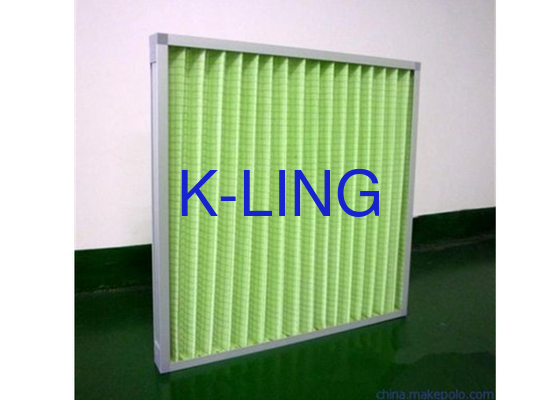 Filtrasi Industri Filter G4-F9 Dengan Bingkai Galvanis Dan Ukuran Disesuaikan