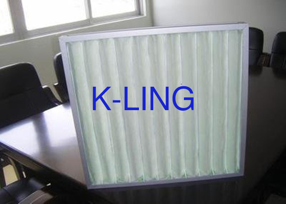 Efisiensi Filter Udara Panel G4 Dengan Ukuran dan Bingkai Disesuaikan