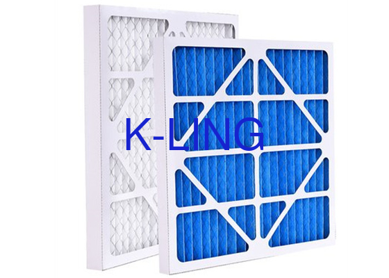 Filtrasi Pre-Filter panel pleated dengan MERV 8 Efisiensi Rating