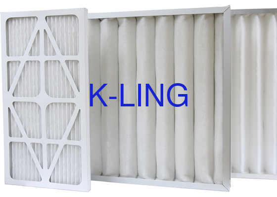Filtrasi Pre-Filter panel pleated dengan MERV 8 Efisiensi Rating
