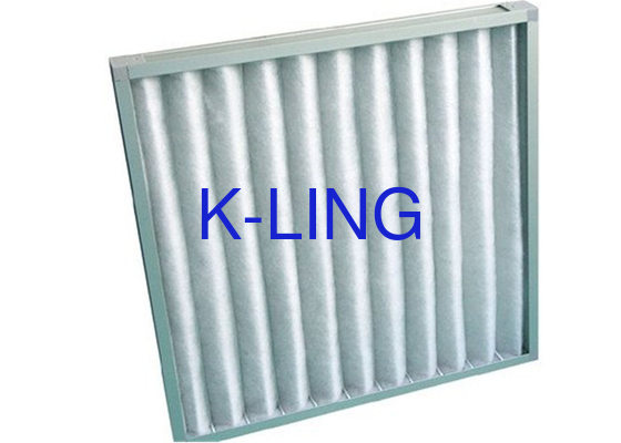3200m3/h Pra-Filter Aliran Udara untuk Sirkulasi Udara dalam Sistem Ventilasi