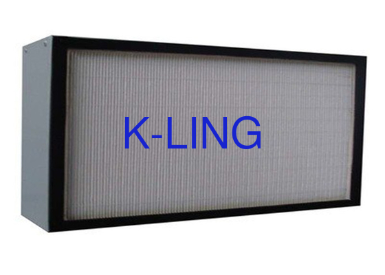 10 Kg Kapasitas Tahan debu ULPA Mini Filter Udara Pleated Ukuran Disesuaikan