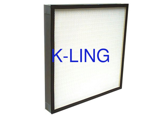 ULPA Filter dengan Aluminium Alloy Frame dan Liquid Jelly Glue Seal