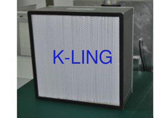Filtrasi Industri yang disesuaikan Filter Udara ULPA yang menahan debu 360g