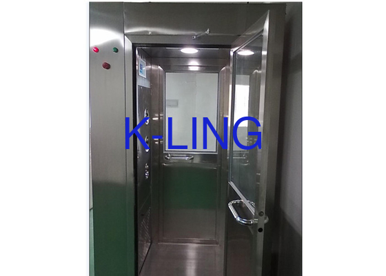 20-25 M/S Kecepatan Air Shower Tunnel Dengan 200 Pa Tekanan Dan Ukuran Disesuaikan