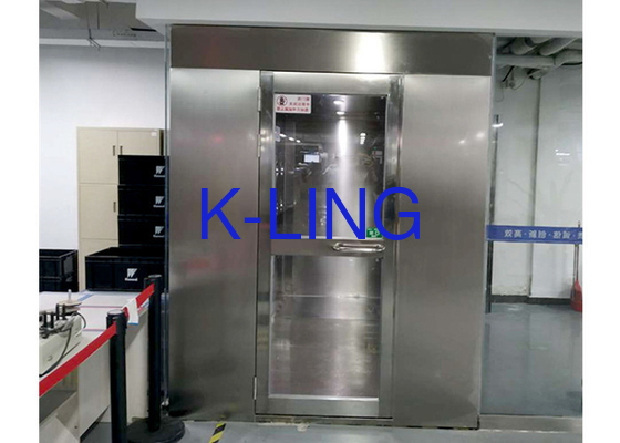 20-25 M/S Kecepatan Air Shower Tunnel Dengan 200 Pa Tekanan Dan Ukuran Disesuaikan