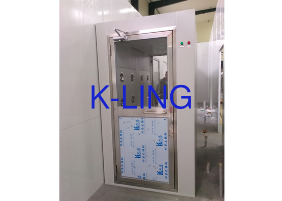 PLC dikendalikan stainless steel kamar mandi udara bersih dengan ukuran yang disesuaikan