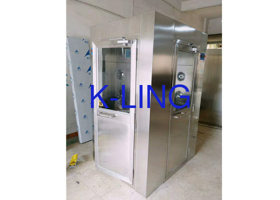 PLC dikendalikan stainless steel kamar mandi udara bersih dengan ukuran yang disesuaikan