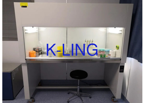 Kabinet Aliran Laminar Dua Langkah Dengan Lipat Mini ULPA Filter Untuk Ruang Bersih Laboratorium