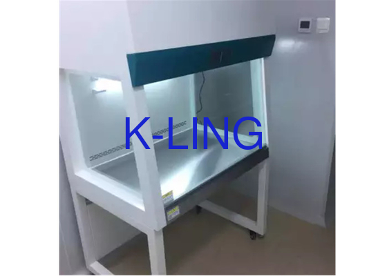 Kabinet Aliran Laminar Dua Langkah Dengan Lipat Mini ULPA Filter Untuk Ruang Bersih Laboratorium