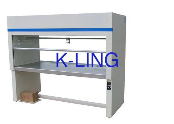 Dua Tahap HEPA Disaring Mini Lipat ULPA Lab Vertikal Laminar Aliran Kabinet