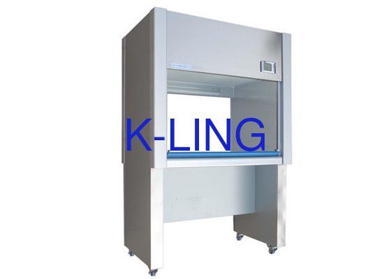Dua Tahap HEPA Disaring Mini Lipat ULPA Lab Vertikal Laminar Aliran Kabinet