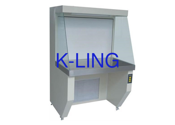 Bangku Aliran Laminar Horisontal Untuk Ruang Bersih Laboratorium 650mm Tinggi Stand Dasar