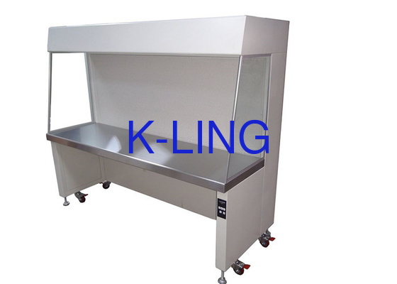Mini pleats yang dapat disesuaikan ULPA Filter Lab Laminar Flow Cabinets Untuk Cleanroom Laboratory