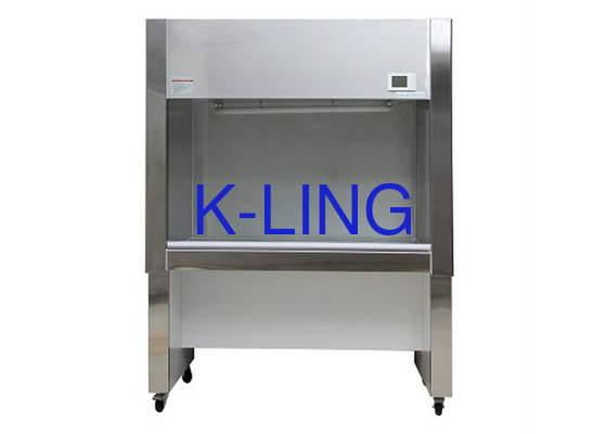Mini pleats yang dapat disesuaikan ULPA Filter Lab Laminar Flow Cabinets Untuk Cleanroom Laboratory