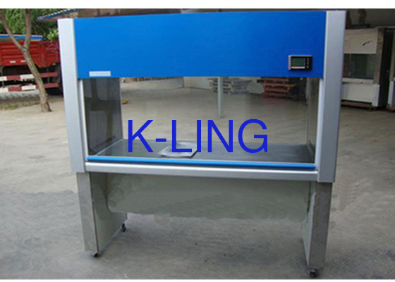 99.99% Efisiensi Kelas II Vertikal Laminar Aliran Bench Dengan 650mm Stand Tinggi