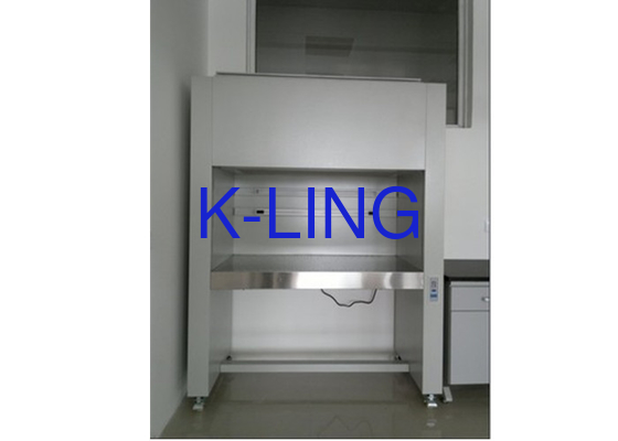 Lemari Aliran Lab Laminar Dengan 1 PC Lampu UV Dan Stand Tinggi 650mm