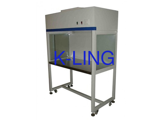 Lemari Aliran Lab Laminar Dengan 1 PC Lampu UV Dan Stand Tinggi 650mm