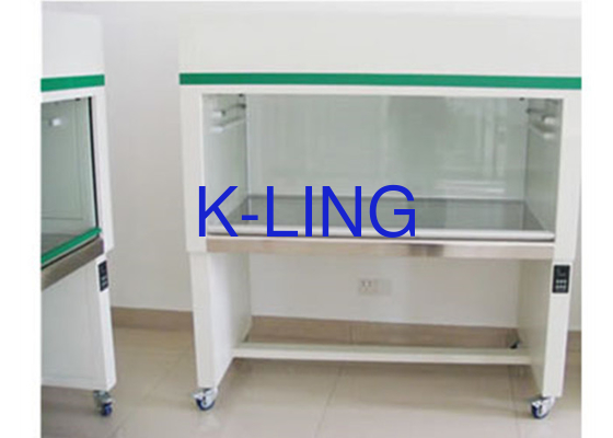 Dua Langkah Double HEPA Filter Laboratorium Laminar Aliran Lemari Untuk Laboratorium Kamar Bersih
