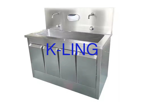 Infrared Induction Medical Hand Wash Sink Dengan Dispenser Sabun Untuk Ruang Bersih