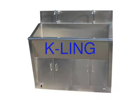 1-1.2mm Ketebalan stainless steel disesuaikan tangan bebas putih / abu-abu wastafel