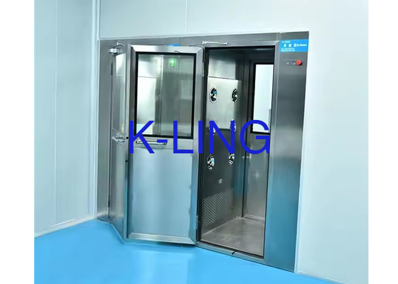 Kamar mandi udara stainless steel dengan kontrol komputer mikro