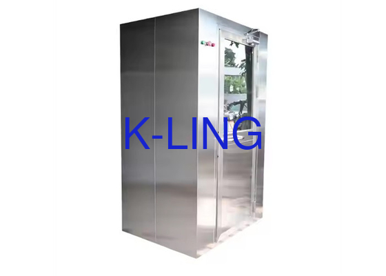 Kamar mandi udara stainless steel dengan kontrol komputer mikro