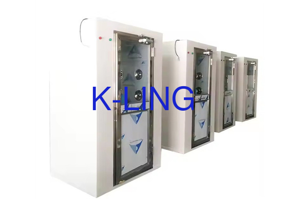 Kamar mandi udara dengan arus udara yang disesuaikan dengan tingkat kebisingan ≤65dB
