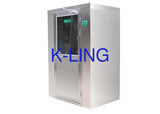 Kamar mandi udara dengan arus udara yang disesuaikan dengan tingkat kebisingan ≤65dB