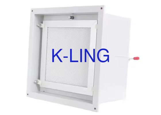 Kotak Filter Terminal yang dapat disesuaikan Dengan Umur ≥50000h Dan Jenis Filter HEPA