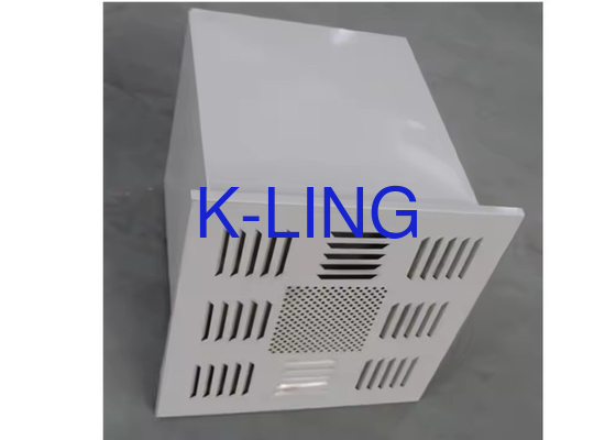 200 CFM Powder Coated Steel HEPA Filter Box Dengan Tingkat Kebisingan Rendah ≤50dB Dan Umur Panjang