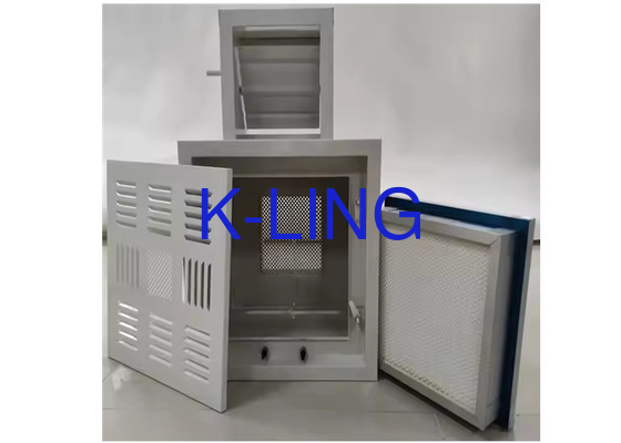 Kotak Filter Udara Pengumpulan Habuk Multilayer HEPA Kotak Filter Hepa 110V/220V