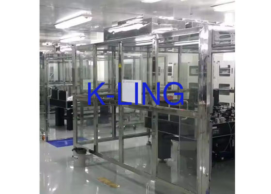 Mudah Untuk Menginstal Polishing Softwall Clean Room Untuk Produksi Farmasi