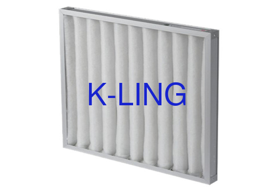 Ukuran Disesuaikan Filter Pra Udara G1-G4 Efisiensi Dengan Ketebalan 46-96mm