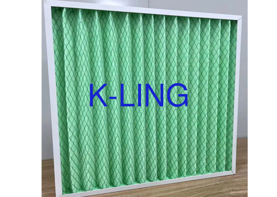 Pre Filter Panel Pleated Dengan Desain Gratis Cetakan Dan Struktur Disesuaikan