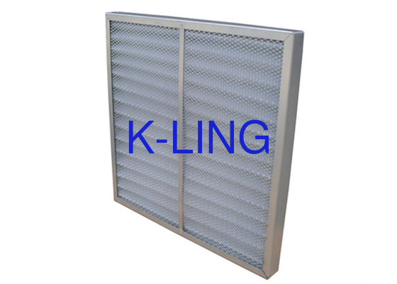 Sistem Ventilasi Pra Filter Disesuaikan Filter Udara Dengan Jaring Pelindung Galvanis / Aluminium
