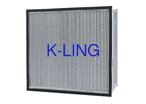 Hot Melt Glue Filter Dengan Aluminium Frame Ultra Efisiensi Dan Custom Size