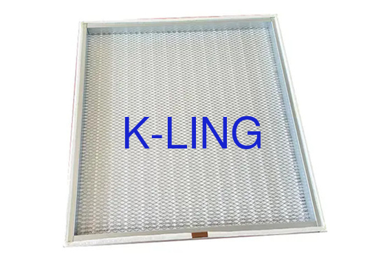 99.9995% Efisien ULPA HEPA Filter Udara dengan Liquid Jelly Glue Seal Ring
