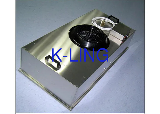 Aplikasi Komersial FFU dengan 6 Bulan Hidup Filter HEPA 45 DB Tingkat Kebisingan