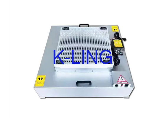 110V Tegangan Putih Jamur Fan Unit Filter Untuk Aplikasi Industri